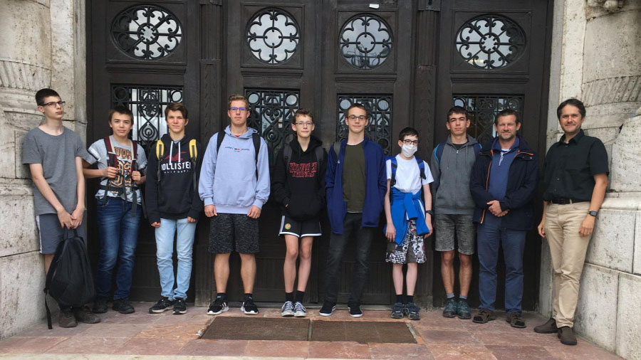 EJOI Európai Junior Informatikai Diákolimpia