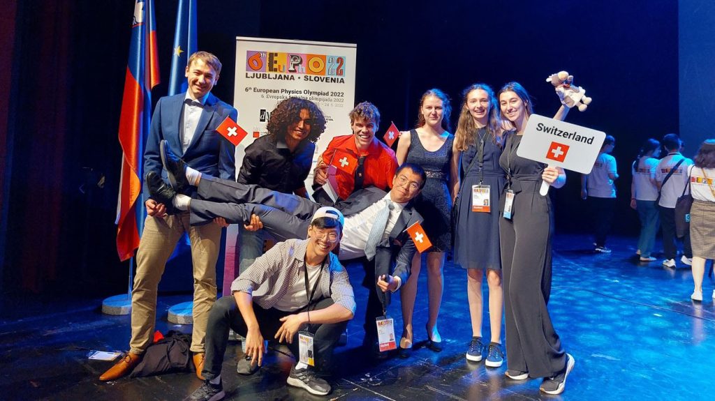 EuPhO Európai Fizikai Olimpia