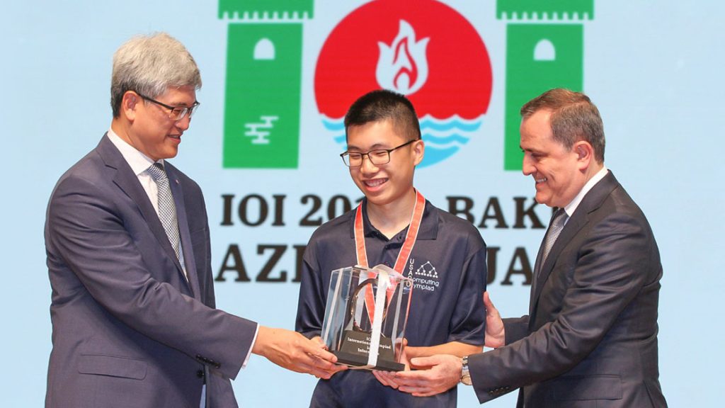 IOI Nemzetközi Informatikai Olimpia