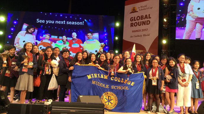 WSC World Scholar’s Cup- Bajnokok Tornája