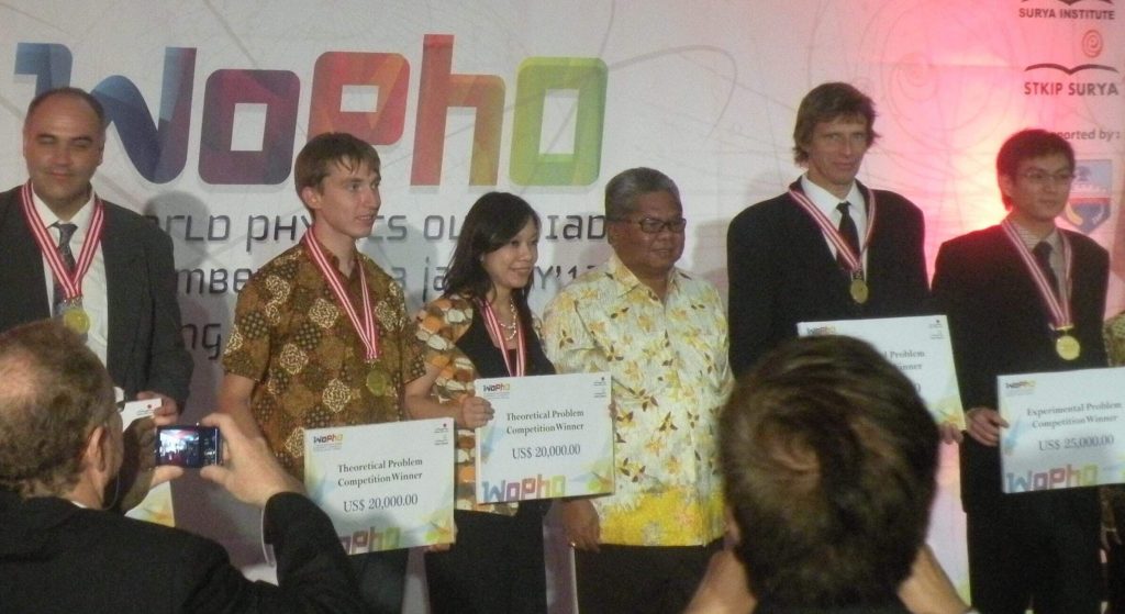 WoPhO Fizikai Világolimpia